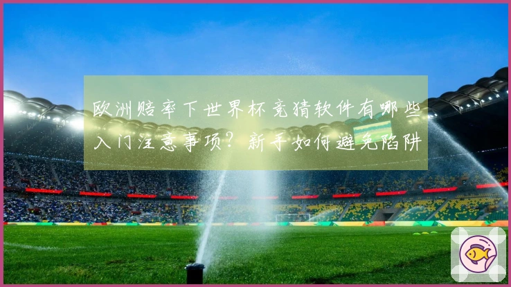 欧洲赔率下世界杯竞猜软件有哪些入门注意事项?新手如何避免陷阱