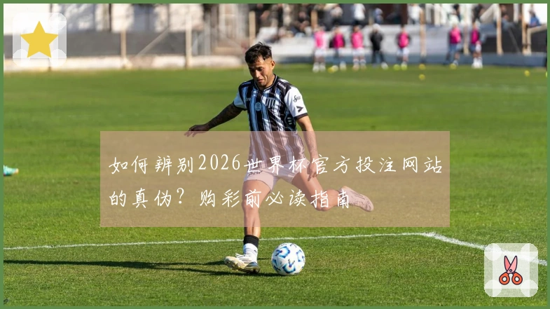 如何辨别2026世界杯官方投注网站的真伪？购彩前必读指南