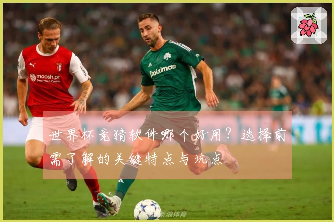 世界杯竞猜软件哪个好用？选择前需了解的关键特点与坑点