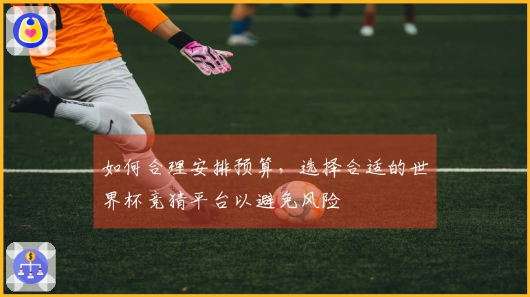 如何合理安排预算，选择合适的世界杯竞猜平台以避免风险