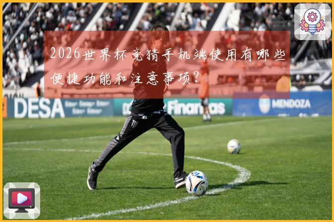 2026世界杯竞猜手机端使用有哪些便捷功能和注意事项？