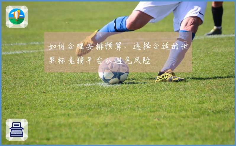如何合理安排预算，选择合适的世界杯竞猜平台以避免风险