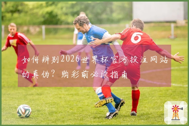 如何辨别2026世界杯官方投注网站的真伪？购彩前必读指南